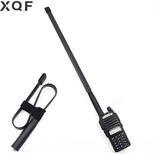 Foldable Tactical Antenna SMA-Female Dual Band 144/430MHz UHF VHF for Walkie Talkie Baofeng UV-82 UV-5R BF-888S UV-8HX Ham Radio