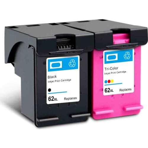Compatible 62XL Replacement Ink Cartridge for hp62 62xl 5640 5660 7640 5540 5544 5545 5546 5548 Officejet 5740 5741 5742 Printer