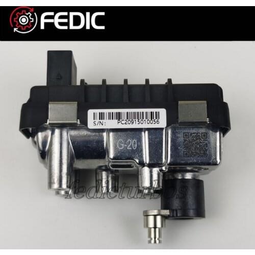 Turbo electronic actuator wastegate G-20 767649 6NW009550 GTB2260VK 776470 for Audi A6 Q7 3.0 TDI 176 Kw CDYA CDYC CASA