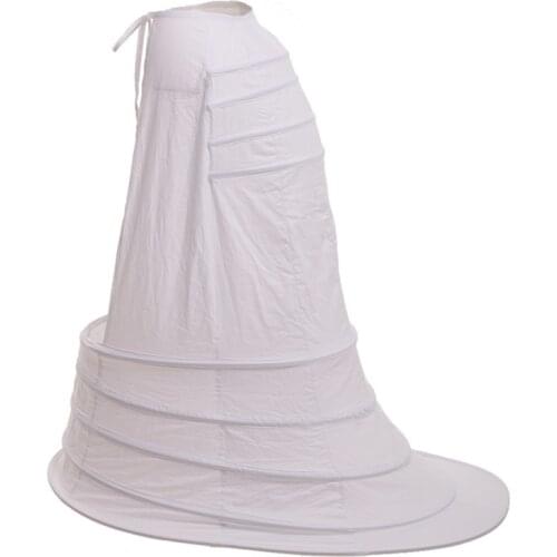 Victorian Petticoats Crinoline Under Skirt Women Rococo Petticoat Dress