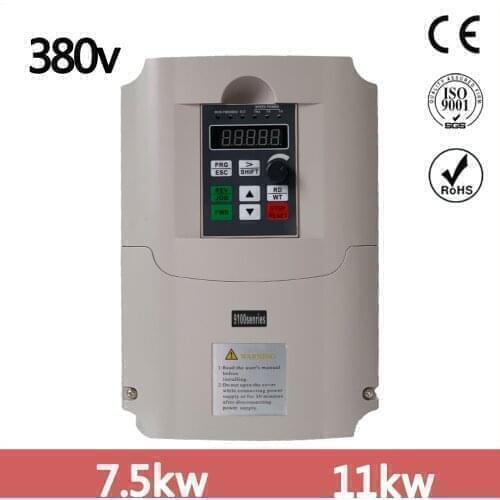 High performance frequency inverter 7.5kw 11kw 380v ventilation fan water pump frequency converter