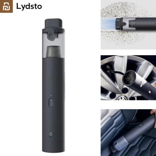 Youpin Lydsto 10000PA 150PSI Wireless Handheld Vacuum Cleaner & Air Pump 2in1 Multifunctional Dust Collector for Car Home Office