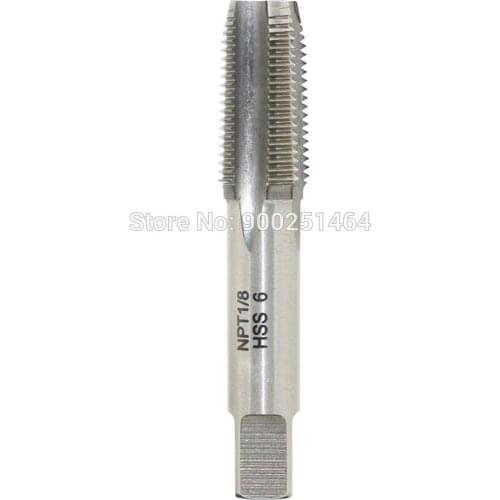 1/8 - 27 NPT Tapered Pipe Thread Tap High Speed Steel Pipe thread tap