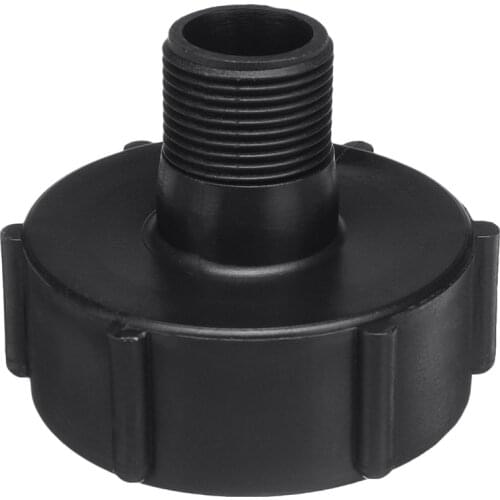 1Pcs 1000L Ibc Water Tank Garden Hose Adapter Fitting 60Mm Adaptor 0.75 Garden Hose Pipe Valve Accessories
