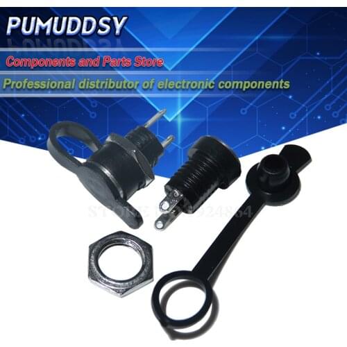 10PCS DC-022B 5.5x2.1mm 5.5 X 2.1mm 1.3 Female DC Power adapter dc jack connector DC022B DC power plug male 5.5*2.1mm 5.5*2.5 mm