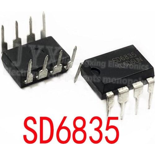 10pcs SD6835 DIP-8 6835 DIP8 DIP