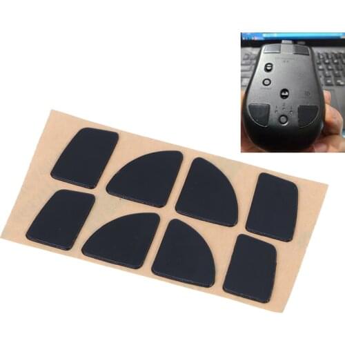2Sets Mouse Skates For Logitech MX Anywhere 2s Replacement Glide Feet Pads