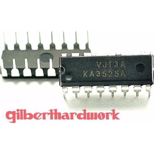 20*Ka3525A Sg3525 Current Mode Pwm Control Power Ic Dip-16