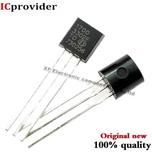 20pcs/lot MCP1700-3302E/TO MCP1700-3302E MCP1700 TO-92 New original