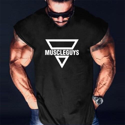 2021 summer brand clothing Mens Tank Tops Stringer Bodybuilding Fitness absorb sweat breathe freely Men Tanks Clothes Singlets