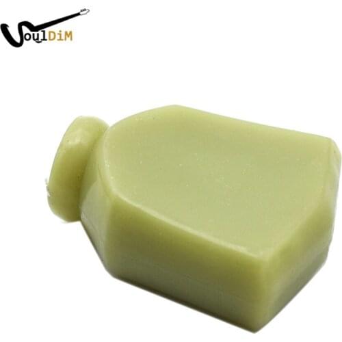 30pcs Trapezoid Plastic Guitar Tuning Peg Tuners Machine Heads Replacement Button Guitar Accessories