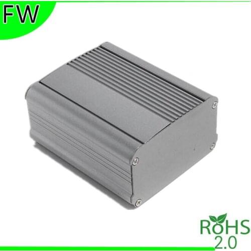 Aluminum processing quality wear-resistant aluminum alloy housing professional polishing Drawing enclosure 54.5*95mm