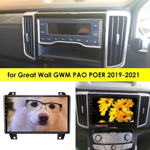 For Great Wall GWM PAO POER 2019-2021 Car Radio GPS Navigation Multimedia Player Stereo Receiver Android 10.0 Octa Core 6+128G