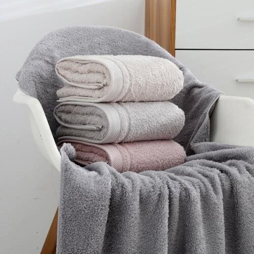 70*140 cm Bath towel Super soft long stapled cotton face towel excellent water-absorbing quality pattern towel 70cm*140cm