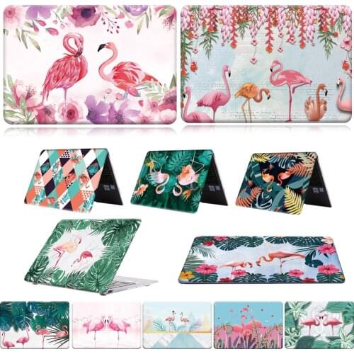 Laptop Case for HUAWEI MateBook 13 /14 / X Pro 13.9/MateBook D 14/D15 Flamingo New Pattern Case for Magicbook Honor 14 15 16.1