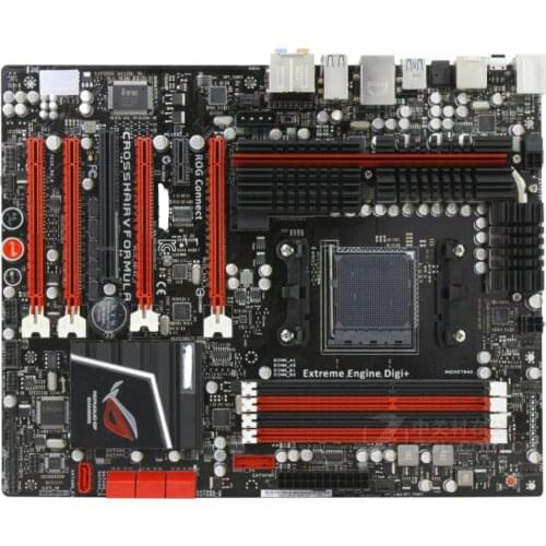 ASUS Crosshair V Formula original motherboard C5F Socket AM3+ DDR3 USB2.0 USB3.0 32G 990FX used Desktop motherboard boards