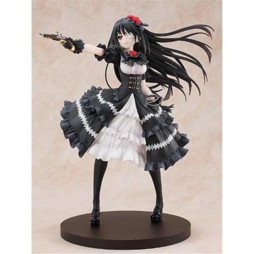 Japaese Anime Date A Live Kurumi Tokisaki 30th Anniversary Edition PVC Action Figure Model Collectible Toy Doll Gifts