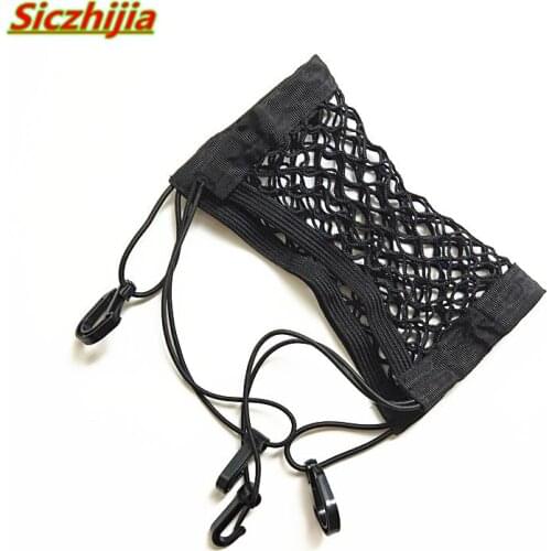 Car seat back storage elastic mesh bag for Subaru Forester Outback Legacy Impreza XV BRZ