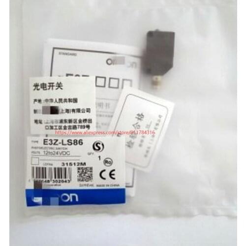 3pcs E3Z-D66 E3Z-D67 E3Z-D86 E3Z-D87 E3Z-R86 E3Z-R66 E3Z-LS86 E3Z-LS68 E3Z-B86 E3Z-T86 Omron Photoelectric Switch High Quality