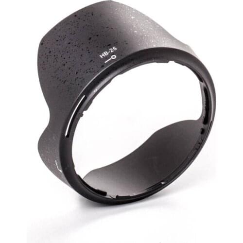 HB-25 HB 25 Camera Lens Hood For Nikon AF 24-85mm f/2.8-4D IF Lens AF-S VR ED 24-120mm f/3.5-5.6G IF Lens