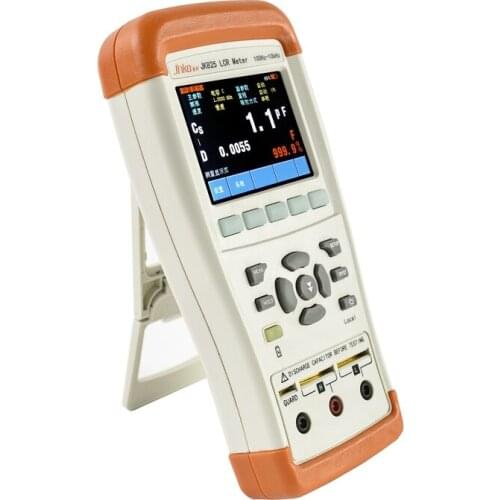 Jk824/825/826 Handheld LCR Digital Electric Bridge Tester/100KHz
