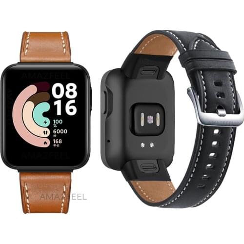 Bracelet For Xiaomi Mi Watch Lite Leather Strap Comfortable Watch Strap Band For Xiaomi Watch Lite Correa Redmi Accessories