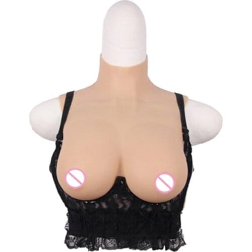Summer Sexy Silicone breast Forms CD Bust Enhancer Fake Boobs for Crossdresser Transgender Shemale Cosplay