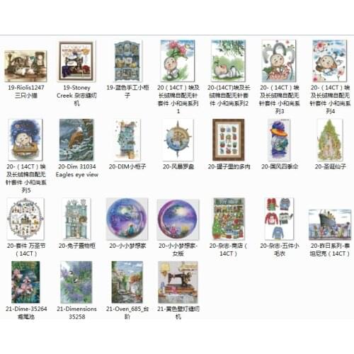 Top selling 14.99usd Flowers 2 Counted Cross Stitch 11CT 14CT 18CT DIY Chinese Cross Stitch Kits Embroidery Needlework Sets