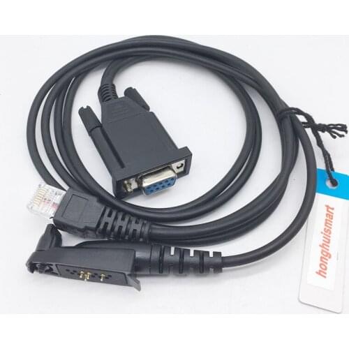 Mulit function 2 in 1 com connector programming cable for motorola gp328plus gp338plus gp344 gp388 gm338 gm3188 etc car radio