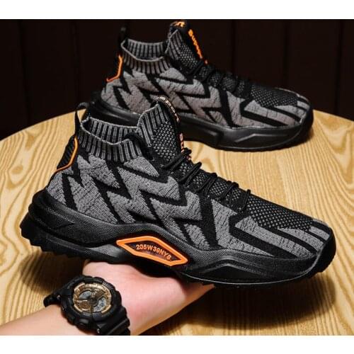 Mens Shoes Summer Shoes Mens Fashion Sports Shoes High Top Shoes Mens Tenis Masculino Zapatillas Hombre