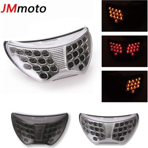 New For Honda CBR600 CBR 600 F4 1999 2000 F4I 2004 2005 2006 Motorcycle LED Rear Tail Light Turn Signal Lamp Brake Light