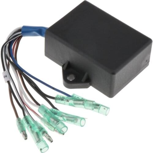 Plastic CDI COIL Unit Assy Boat Accessories suitable for Yamaha Outboard 50HP, 60HP,70HP