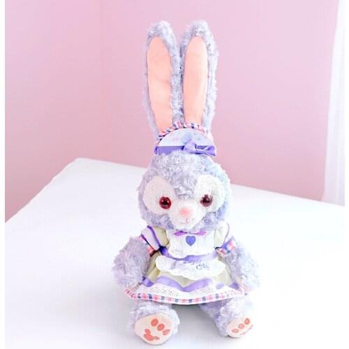50cm DISNEY Sweet Stella Lou Rabbit Chef Series Stuffed Plush Toys Cute Loita Styles Plush Dolls Kawaii Gifts for Children