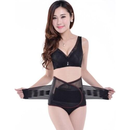 Adjustable Waist Support Brace Belt Double Lumbar Lower Waist Back Pain Relief Magnetic Therapy Waist Support For Sports