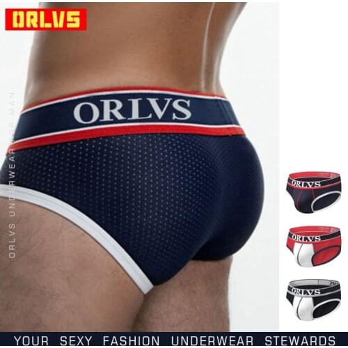 Sexy Underwear Briefs Men Mesh Underpants Cueca U Pouch Male Panties Mens briefs Gay Mesh Breathable Underpants Briefs Shorts