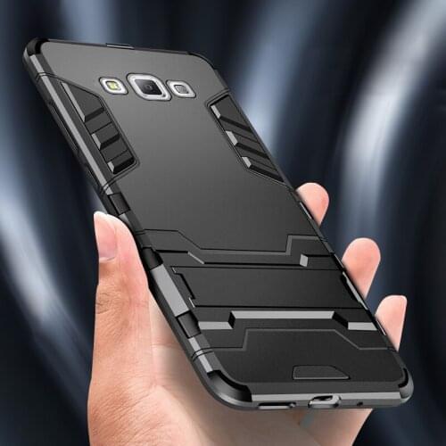 Robot Armor Silicone Case sFor Samsung Galaxy A50 A40 A70s A10e A20s A30 A80 A90 S10 5G A6 2018 M30s Note 10 Plus Back Cover
