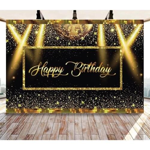 80s 90s Disco Ball Birthday Party Backdrop Music Dance Show Time Stage Photography Background Photophone Photocall Photozone