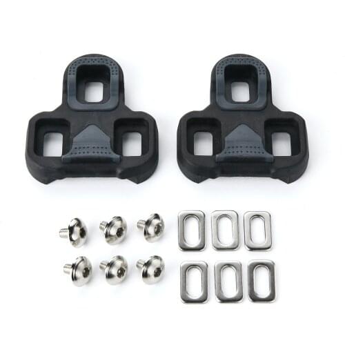 Bike Pedals Cleats Bicycle Lock Pedal Cleats Cycle Pedal Self-locking Bike Lock Catch Sleeves Road Bike Lock Pedals Shoe Clips