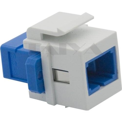 Keystone SC fiber connector