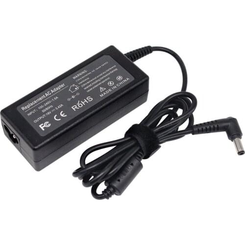 19v 3.42A 65W AC Power Adapter Charger For Toshiba Satellite C55 C655 C850 C50 L755 C855 L655 L745 P50 C855D C55D S55,5.5mm*2.5m