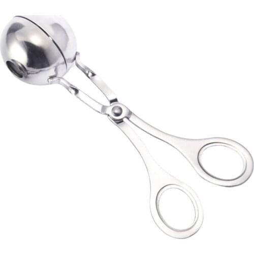 Stainless Steel Meatball Maker Creative Meatball Clip Fish Ball Rice Ball Making Mold Clamp Cooking Tools Home Kitchen Accessory