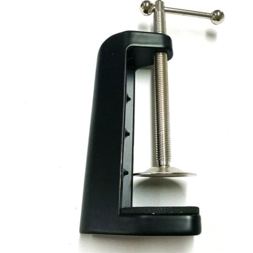 100MM Desk LED table lamp clamp 10mm screw hole flexible pipe clip