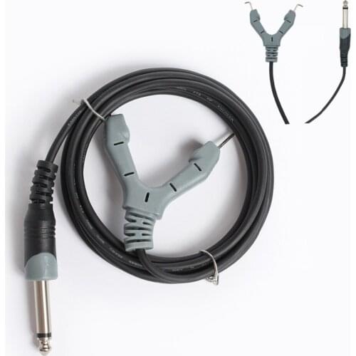 6 Feet EZ Iwork Tattoo Clip Cord Premium Jack Mono Plug connection Lightweight for Tattoo Machine & Power Supply