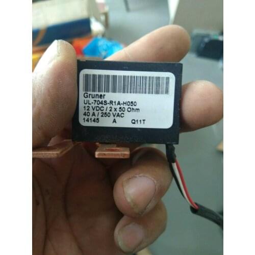 1PC USED for Schneider UL-704S-R1A-H050 40A DC12V