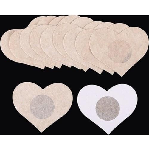 2021 Nipple Pasties Nipple Covers Women Adhesive Breast Petals Disposable Pads Female Stickers for Nipples on The Chest 10/50Pcs