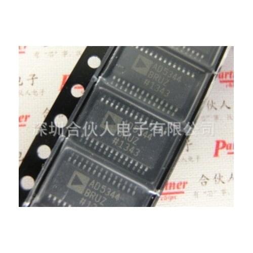 100% New Original In Stock AD5344BRUZ AD5344 TSSOP28 ADIDAC