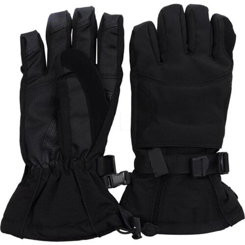 2017 Winter Full Finger Protector Gloves Unisex Windproof Gloves Keep Warm Bike Sport Moto Cars Bicycle Car Winter Accesories