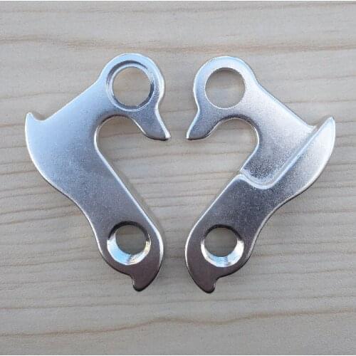 5pc Bicycle rear derailleur hanger For mountain bike frame carbon mtb Frame Gear Tail Hook Part