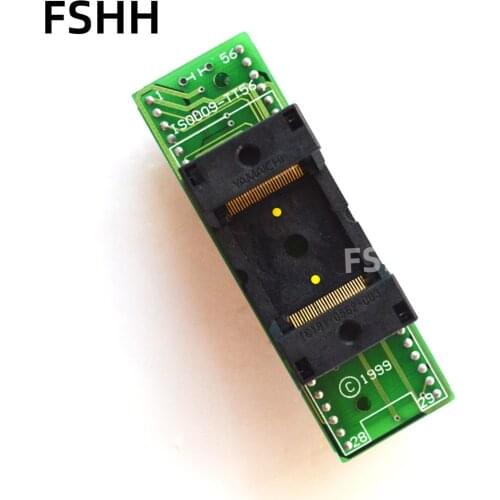IS0009-TT56 Programmers Adapter TSOP56 to DIP40 Adapter test socket