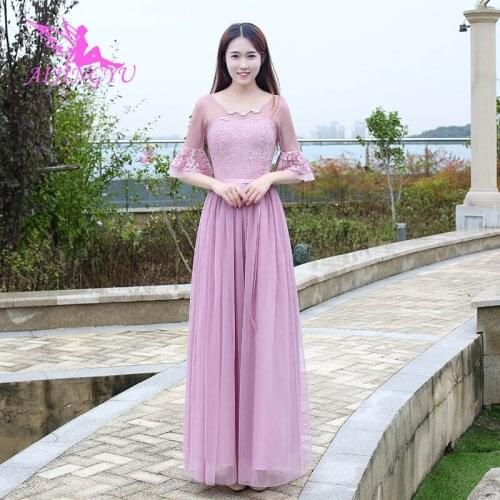 AIJINGYU 2021 2020 hot wedding guest party prom dress bridesmaid dresses BN783